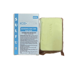 Xà Phòng Ngăn Ngừa Mụn Kosderma - 80g Chăm Sóc Da Mụn, Làm Sạch Sâu và Cấp Ẩm Hiệu Quả