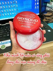 Kem Giảm Nứt Nẻ Gót Chân Glysolid Hautbalsam Đức 100ml