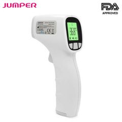 Nhiệt Kế Hồng Ngoại Không Tiếp Xúc Jumper JPD-FR202 - Thiết Bị Đo Nhiệt Độ Cho Người, Vật Thể, và Môi Trường - Thời Gian Đo Nhanh Chóng Dưới 1 Giây