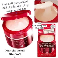 Kem dưỡng ẩm Shiseido Aqualabel Special chống lão hoá 90g
