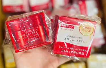 Kem dưỡng ẩm Shiseido Aqualabel Special chống lão hoá 90g
