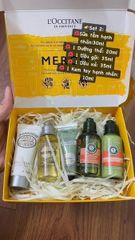 Set sữa tắm, dầu gội xả, dưỡng thể và kem tay L'Occitane mini 5 món 224040