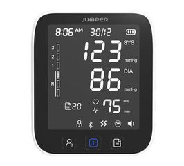 Máy Đo Huyết Áp Bắp Tay Jumper JPD-HA121 (Bluetooth) - Kết Nối APP Theo Dõi Sức Khỏe, Màn Hình Lớn, Bảo Hành 60 Tháng