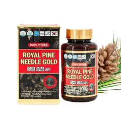 Tinh Dầu Thông Đỏ Royal Pine Needle Gold - Giải Pháp Từ Thiên Nhiên Tăng Cường Miễn Dịch, Chống Oxy Hóa và Chăm Sóc Sức Khỏe 100 Viên
