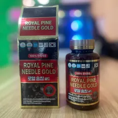 Tinh Dầu Thông Đỏ Royal Pine Needle Gold - Giải Pháp Từ Thiên Nhiên Tăng Cường Miễn Dịch, Chống Oxy Hóa và Chăm Sóc Sức Khỏe 100 Viên