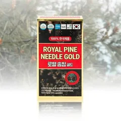 Tinh Dầu Thông Đỏ Royal Pine Needle Gold - Giải Pháp Từ Thiên Nhiên Tăng Cường Miễn Dịch, Chống Oxy Hóa và Chăm Sóc Sức Khỏe 100 Viên