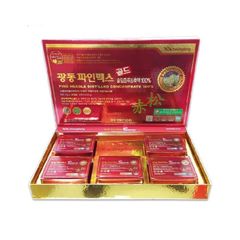 Tinh Dầu Thông Đỏ Kwangdong Hàn Quốc - Hỗ Trợ Giảm Mỡ Máu, Cholesterol, Chống Đau Nửa Đầu - Hộp 120 Viên Sản Phẩm Sức Khỏe