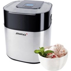 Máy Làm Kem Steba IC30 1.5L - Thiết Kế Inox Chống Trượt, Chất Lượng Bảo Hành 24 Tháng, Dễ Dàng Sử Dụng Tại Nhà