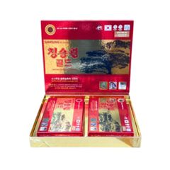 Tinh Dầu Thông Đỏ CheongSongWon Gold Hàn Quốc - Hỗ Trợ Giảm Mỡ Máu, Cholesterol, Giảm Đau Nửa Đầu - Hộp 180 Viên