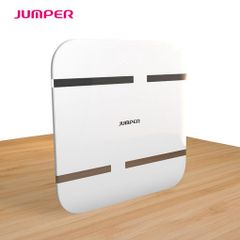 Cân phân tích sức khỏe thông minh Jumper JPD-BFS200A - 14 chỉ số cơ thể, kết nối APP Bluetooth, thiết kế sang trọng, chịu trọng lượng 180kg
