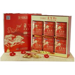 Tinh Dầu Thông Đỏ Royal Hàn Quốc Daesan Hộp 30 Viên - Giảm Mỡ Máu, Cholesterol, Tăng Cường Tuần Hoàn Máu, Thải Độc Tố