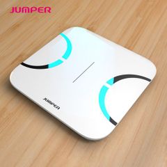 Cân phân tích sức khỏe thông minh Jumper JPD-BFS200B - Đo 14 chỉ số cơ thể, kết nối Bluetooth, màn hình LED HD, thiết kế thanh lịch