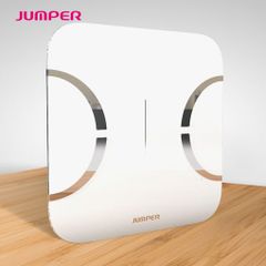 Cân phân tích sức khỏe thông minh Jumper JPD-BFS200B - Đo 14 chỉ số cơ thể, kết nối Bluetooth, màn hình LED HD, thiết kế thanh lịch