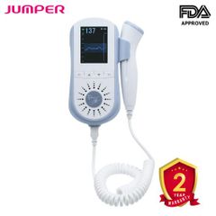 Máy Đo Tim Thai Cá Nhân Jumper JPD-100E - Thiết Bị Chăm Sóc Sức Khỏe An Toàn, Chính Xác, Di Động Cho Mẹ Và Bé