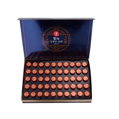 An Cung Trầm Hương Hàn Quốc 50 Viên - Viên Ngọc Bồi Bổ Sức Khỏe, Hỗ Trợ Lưu Thông Khí Huyết, HG Bio Ginseng King