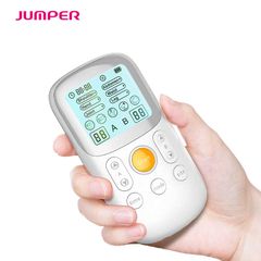 Máy massage TENS Jumper JPD-ES200 - Thiết bị trị liệu di động với 5 chế độ massage và 6 vùng điều trị, hiệu quả, tiện lợi.