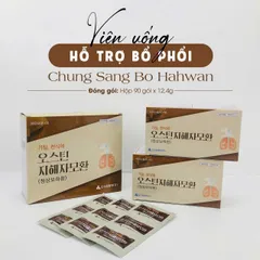 Viên Bổ Phổi Hahwan Korea 90 Gói - Hỗ Trợ Thanh Lọc Phổi, Giải Ho Huyết Tiến, Bảo Vệ Hệ Hô Hấp Tự Nhiên