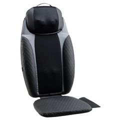 Đệm Ghế Massage Shiatsu Đa Năng 2in1 HoMedics MCS-950 - Tháo Rời Gối Massage Cổ Vai Gáy, Chức Năng Nóng và Rung
