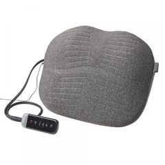Đệm Massage Khí Nén Mini HoMedics BM-AC80 - Công Nghệ AIR FLEX Giảm Đau Lưng, Thư Giãn Tối Đa, Thiết Kế Sang Trọng, Đa Chức Năng