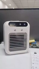 Quạt Điều Hòa Tích Điện Phun Sương Làm Mát Mini GODWELL 2 Tốc Độ Gió Phun Sương Dung Tích 500ml