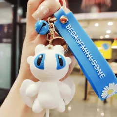 Móc Khóa Cute Silicon TOP 9 Chất Lượng Cao - Phụ Kiện Dễ Thương Kèm Vỏ Case Airpod 1 2 Thời Trang