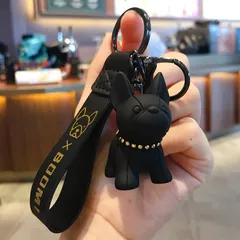 Móc Khóa Độc Đáo Siêu Dễ Thương - Phụ Kiện Treo Airpod Vỏ Silicon Chất Lượng, Thiết Kế Nhỏ Nhắn, Xinh Xắn