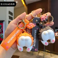 Móc Khóa Độc Đáo Siêu Dễ Thương - Phụ Kiện Treo Airpod Vỏ Silicon Chất Lượng, Thiết Kế Nhỏ Nhắn, Xinh Xắn