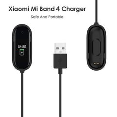 Đế Sạc USB Thay Thế Cho Dây Đeo Mi Band 4 - Bộ Sạc Thông Minh Chất Lượng Cao, Dễ Dàng Sử Dụng, Màu Đen
