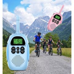 Bộ Đàm Trẻ Em 3KM - Bộ 2 Chiếc Kết Nối Gọi Điện, Chất Lượng Âm Thanh Tốt, An Toàn Cho Trẻ Nhỏ Khi Đi Chơi