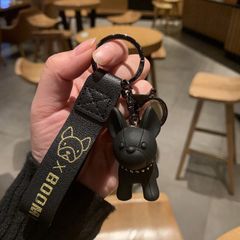 Vỏ Bọc Silicone AirPods 1 2 Chó Bull Hiphop Đỏ - Phụ Kiện Tai Nghe Độc Đáo & Thời Trang