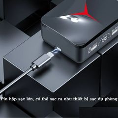 Tai nghe Bluetooth 5.3 M90 Pro TWS cảm ứng, màn hình LED chống nước, mic đàm thoại, chất lượng âm thanh HIFI, sạc dự phòng tiện lợi