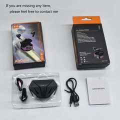 Tai Nghe Gaming Bluetooth 5.1 X15 Pro - Tai Nghe Không Dây Chống Ồn, Pin Trâu, Thiết Kế Thể Thao với Đèn LED RGB