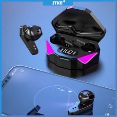 Tai Nghe Gaming Bluetooth 5.1 X15 Pro - Tai Nghe Không Dây Chống Ồn, Pin Trâu, Thiết Kế Thể Thao với Đèn LED RGB
