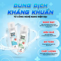 Chai Xịt Nano Bạc Khử Khuẩn & Khử Mùi AHT 430ml - Thân Thiện, Không Cồn, An Toàn Cho Đồ Dùng & Vật Dụng