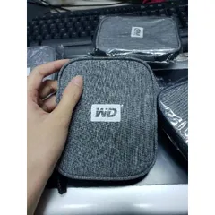Bao Đựng Ổ Cứng Di Động Chống Sốc - Túi Đựng Vải Đa Năng Bảo Vệ ổ cứng, Tai Nghe, Cáp Sạc, Pin Dự Phòng 2.5 inch