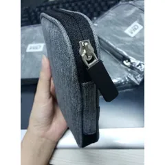 Bao Đựng Ổ Cứng Di Động Chống Sốc - Túi Đựng Vải Đa Năng Bảo Vệ ổ cứng, Tai Nghe, Cáp Sạc, Pin Dự Phòng 2.5 inch