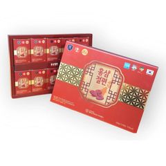 Sâm lát tẩm Mật Ong Hàn Quốc HG Bio GinsengKing 200g - Bổ dưỡng, tăng sức đề kháng, giảm mệt mỏi, hỗ trợ gan và làn da khỏe đẹp.