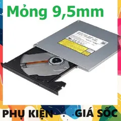 Ổ DVD/CD Laptop DVD-RW SATA Tháo Máy Mỏng (9.5mm) và Dày (12.7mm) - Phụ Kiện Thay Thế Cho Dell, HP, Lenovo, Acer
