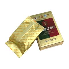 Sâm Lát Tẩm Mật Ong Hàn Quốc Daesan 20g - Tăng Cường Sức Khỏe, Giảm Mệt Mỏi và Làm Sáng Da