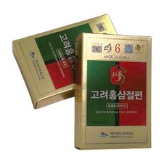 Sâm Lát Tẩm Mật Ong Hàn Quốc Daesan 20g - Tăng Cường Sức Khỏe, Giảm Mệt Mỏi và Làm Sáng Da