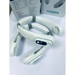 Quạt điều hoà mini đeo cổ Yangzi - 3 chế độ gió, đèn báo pin, thiết kế tiện lợi cho mùa hè nóng nực