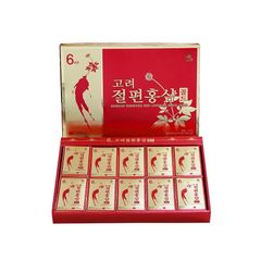 Sâm lát tẩm Mật Ong Hàn Quốc KGS hộp 10 gói (200g)
