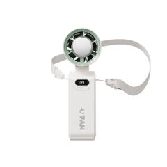 Quạt Tích Điện Yangzi JF137 - 200 Tốc Độ Gió, Dây Đeo Cổ, Pin 4000mAh, Thời Gian Sử Dụng 21 Giờ, Tiện Lợi Cho Mùa Hè