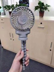 Quạt Tích Điện Đế Kẹp Đa Năng Yangzi - Quạt Di Động 3 Chế Độ, Tiện Lợi Cho Gia Đình, Lý Tưởng Cho Trẻ Nhỏ Và Các Hoạt Động Ngoài Trời