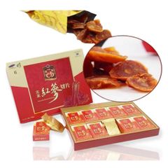Sâm Lát Tẩm Mật Ong Sambok Hàn Quốc 200g - Bổ Dưỡng, Tăng Cường Sức Khỏe, Giảm Mệt Mỏi, Chức Năng Gan Tối Ơi