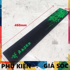 Kê Tay Bàn Phím Chống Mỏi Cổ Tay Foam Siêu Êm, Họa Tiết Độc Đáo Chống Trơn Trượt - Phụ Kiện Máy Tính 460x75x10mm