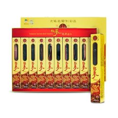 Sâm củ tẩm mật ong Daedong Hàn Quốc - Hộp 300g (10 củ) - Tăng cường sức khỏe, nâng cao đề kháng, bổ sung năng lượng, làm đẹp da.
