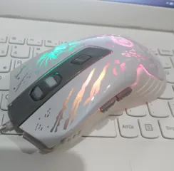 Chuột Chơi Game Có Dây A905 LED RGB - Độ Nhạy 2400 DPI, Thiết Kế Ergonomics, Chất Liệu Bền Bỉ Cho Máy Tính Laptop