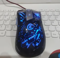 Chuột Chơi Game Có Dây A905 LED RGB - Độ Nhạy 2400 DPI, Thiết Kế Ergonomics, Chất Liệu Bền Bỉ Cho Máy Tính Laptop