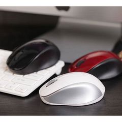 Chuột Không Dây Born C113 - Chuột Quang Ergonomic 1600dpi cho Máy Tính Văn Phòng, Kết Nối 10m, Tự Động Tắt, Thiết Kế Thời Trang